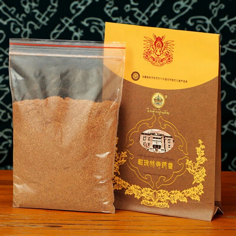 100g敏珠林藏香熏香室内净化空气