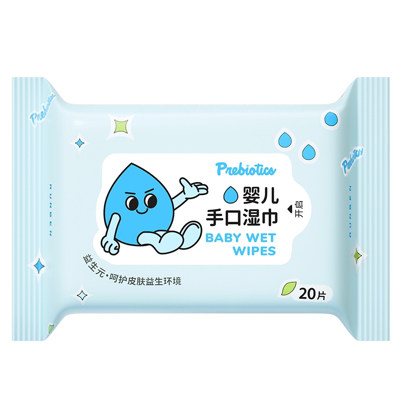 湿厕纸纯水温和清洁抑菌加厚湿巾