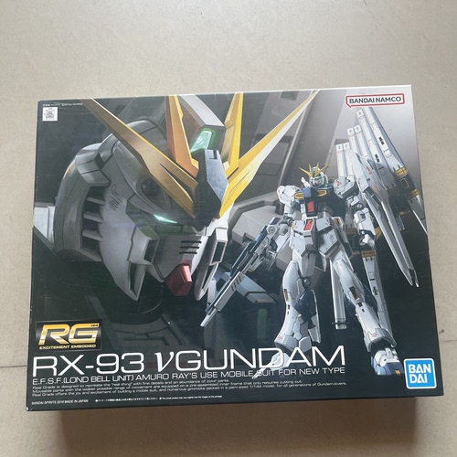 【补件】万代RG 32 1/144 RX-93Nu V 牛高达零件配件散件