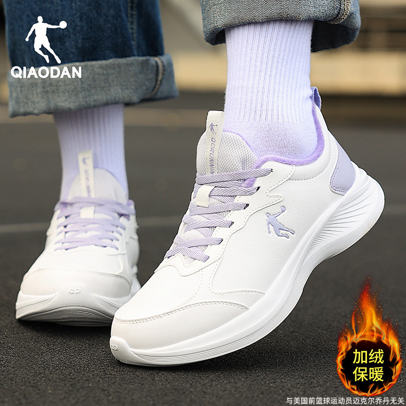 乔丹加绒女鞋棉鞋运动鞋跑步鞋子