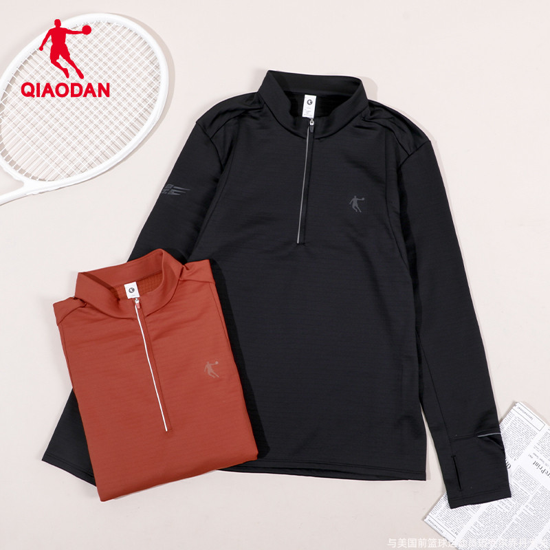 乔丹飞影长袖T恤男跑步运动上衣