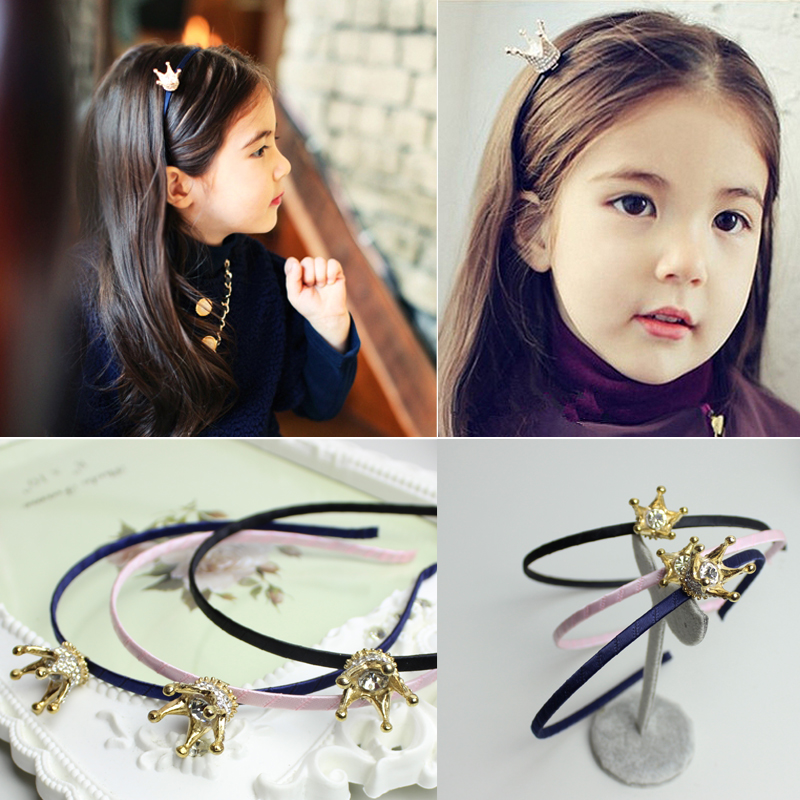 公主风水钻头箍生日演出儿童发饰