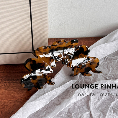 韩国醋酸法式高级感花瓣抓夹