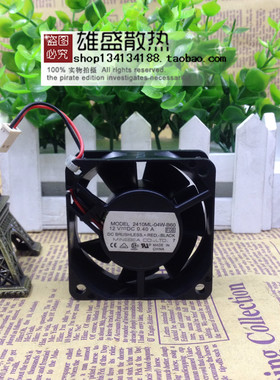 原装NMB 6025 2410ML-04W-B60 12V 0.40A 6CM风扇60*60*25MM