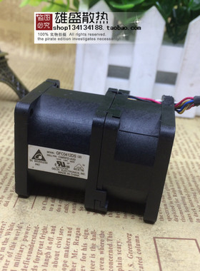 台达 4056 GFC0412DS 12V 1.82A DP/N 0F1YN7 戴尔服务器机箱风扇