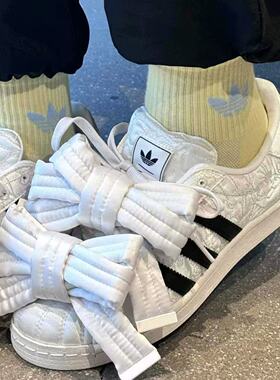 ADIDAS阿迪达斯正品SUPERSTAR W运动休闲女子低帮板鞋 JR7977