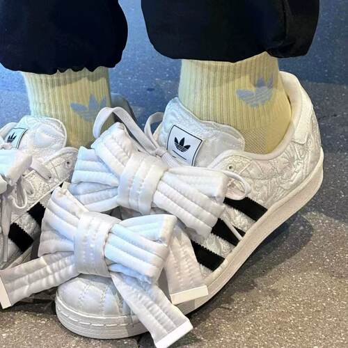 ADIDAS阿迪达斯正品SUPERSTAR W运动休闲女子低帮板鞋 JR7977