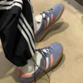 GAZELLE运动休闲低帮板鞋 ADIDAS阿迪达斯正品 ORIGINALS IG1640