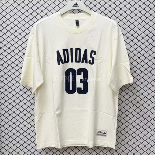 ADIDAS阿迪达斯正品MS GFX T 字母印花运动休闲短袖T恤 JM7232