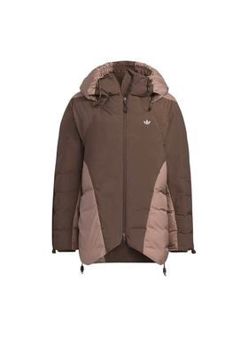 ADIDAS阿迪达斯正品X HAMCUS FW23 抽绳连帽拉链羽绒服 IX4344