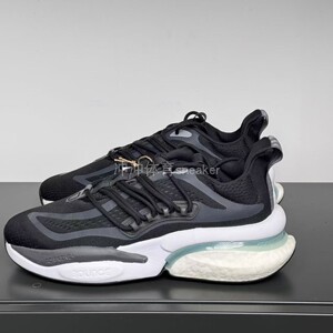 Adidas阿迪达斯 AlphaBoost V1 防滑耐磨透气轻运动跑步鞋HP2758