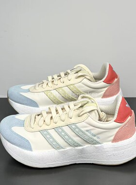 ADIDAS阿迪达斯正品 CITY RNR 低帮运动生活休闲鞋JR8027