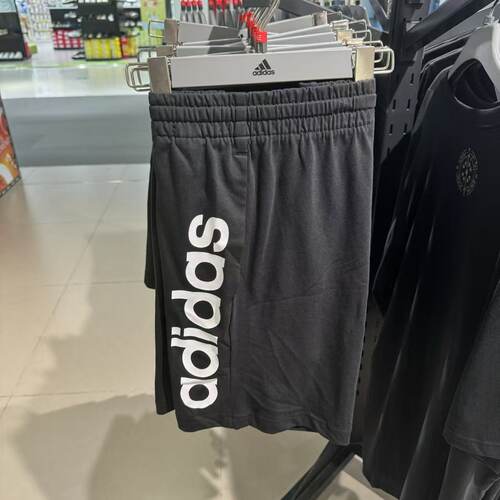 ADIDAS阿迪达斯正品印花LOGO时尚百搭运动休闲短裤 GK9604