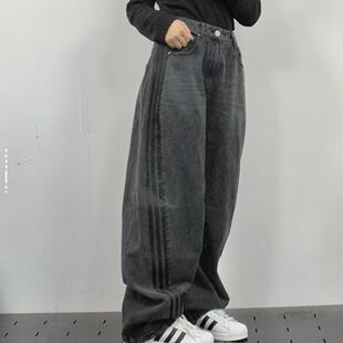 DENIM 运动牛仔裤 女子休闲时尚 JX9213 PANT ADIDAS阿迪达斯正品