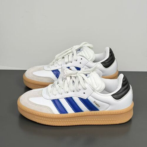 ADIDAS阿迪达斯照片SAMBA XLG时尚百搭运动休闲低帮板鞋 IE9182