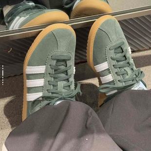 复古运动休闲板鞋 经典 JH9089 BERMUDA ADIDAS阿迪达斯正品