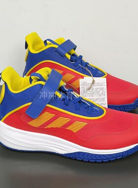 ADIDAS阿迪达斯正品OWN THEGAME3.0运动休闲儿童篮球鞋 JR6000