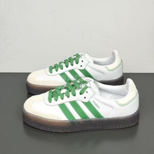 ADIDAS阿迪达斯正品 SAMBAE 女子运动休闲低帮板鞋 IE9105