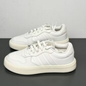 百搭运动休闲低帮板鞋 ADIDAS阿迪达斯正品 LITECOURT JI2345