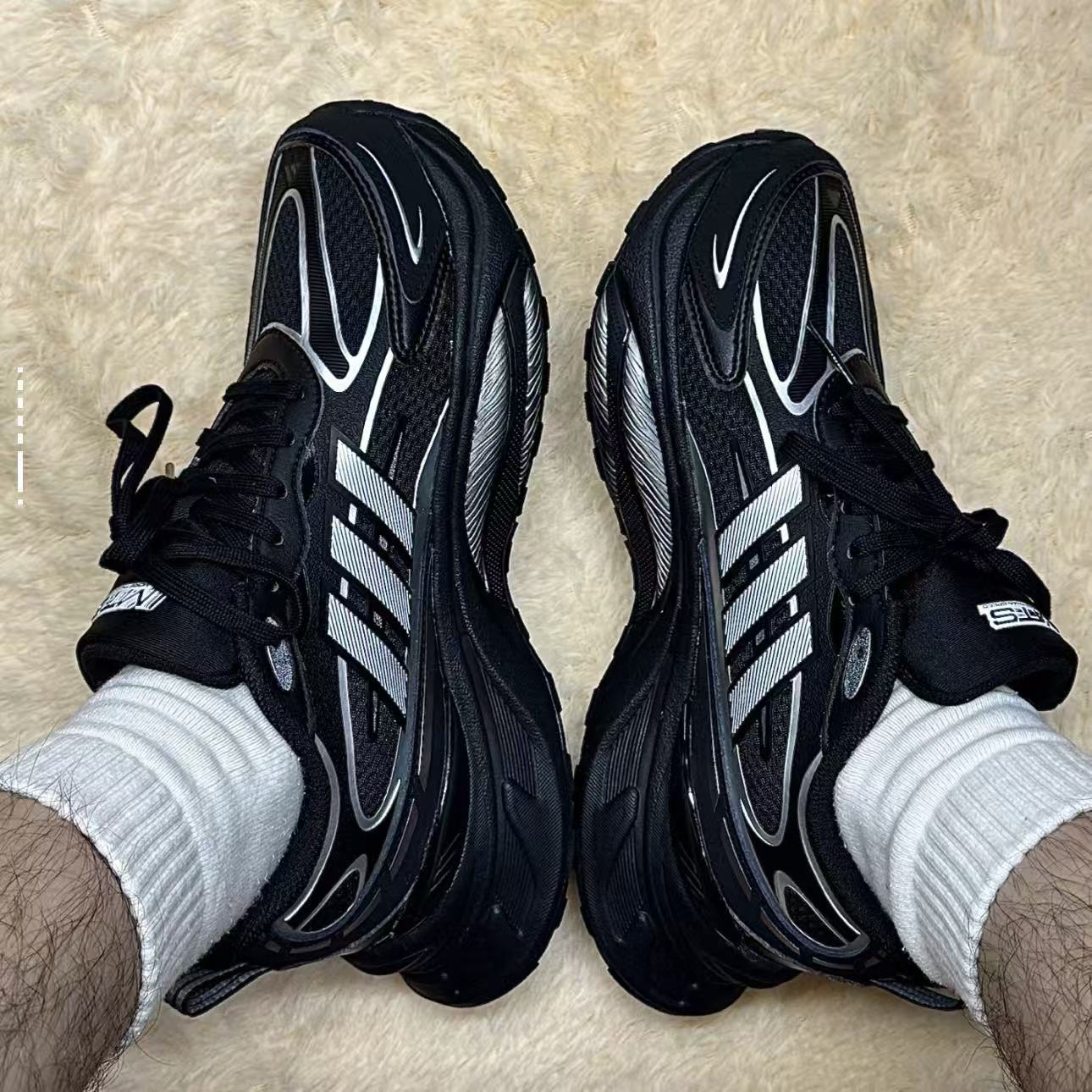 ADIDAS阿迪达斯正品MTS PRO 时尚百搭低帮运动休闲跑步鞋 IH5835