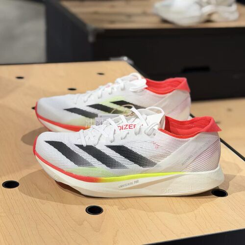 ADIDAS阿迪达斯正品ADIZERO TAKUMI SEN 10W 低帮跑步鞋IH5717