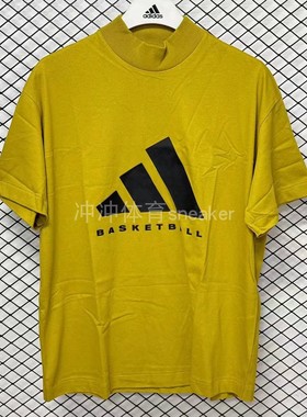 Adidas阿迪达斯Chapter 03男女款大LOGO休闲短袖T恤IR8491 IR8490