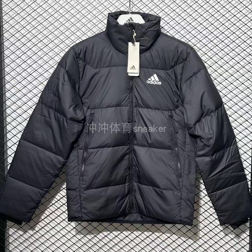ADIDAS阿迪达斯正品户外运动休闲立领羽绒服GV5350 KF8760