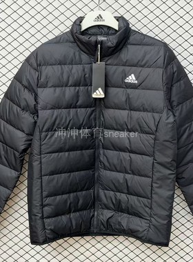 ADIDAS阿迪达斯正品ESSENTIALS休闲运动立领羽绒服KG3150 JN4342