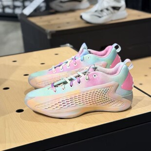 ADIDAS阿迪达斯正品 A.E. 1 LOW  运动休闲低帮实战篮球鞋 JR3915