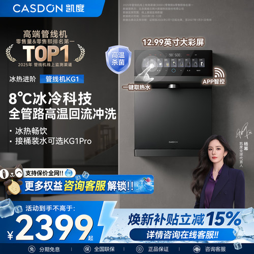凯度冰泉全管路高温杀菌管线机