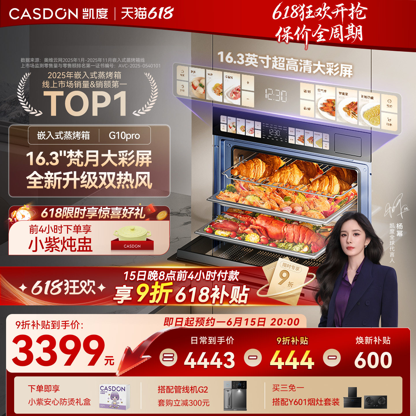 花了 5 万买过 6 台电烤箱_这 5 款微蒸烤一体机才算真能用