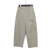 新款 九分裤 仿亚麻裤 显瘦麻料阔腿裤 子女宽松透气长裤 2026夏季