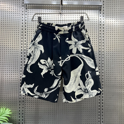 夏季男士潮牌宽松五分薄款短裤