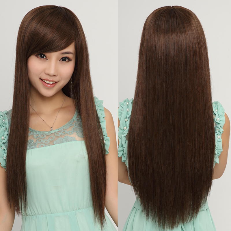 Perruque Long cheveux raides - Ref 2609758 Image 3