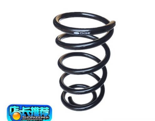 适用全顺新世代前减震器弹簧
