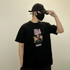 Golf Wang Flame Mask Man Tee泰勒同款纯棉高克重男女短袖潮牌