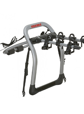 YAKIMA车载自行车架halfback汽车后备箱轿车SUV携车后悬挂车尾架