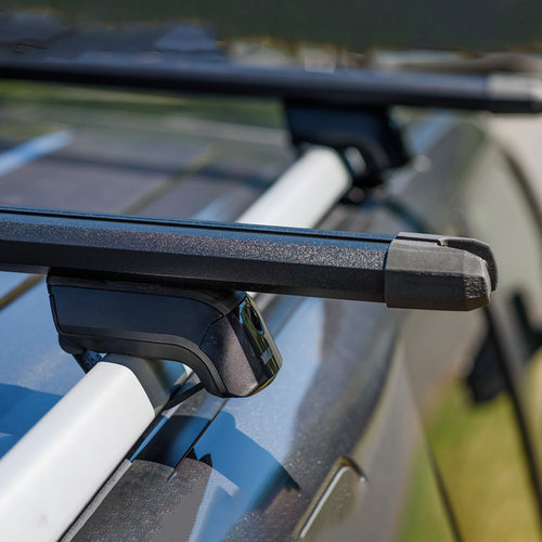 yakima重载横杆车顶行李架改装