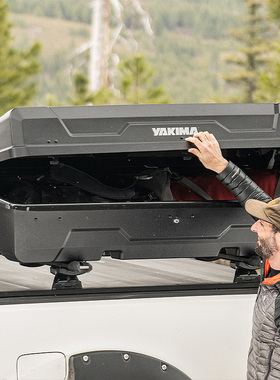 yakima车载行李箱深空DeepSpace10皮卡纳瓦拉猛禽f150公羊货物箱