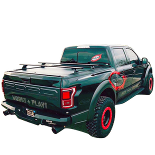 YAKIMA皮卡后斗车顶行李箱帐篷重载行李架角斗士卷帘盖横杆杠支架