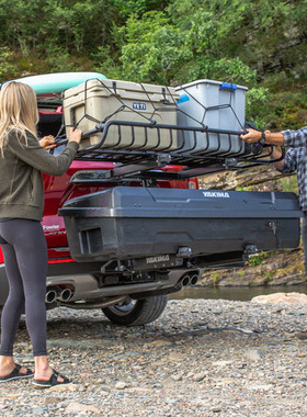 yakima车尾EXO载物架拖钩装载汽车自行车架行李箱筐可折叠模块化