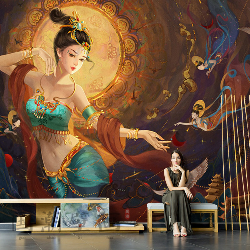 美人壁纸价格 美人壁纸图片 星期三