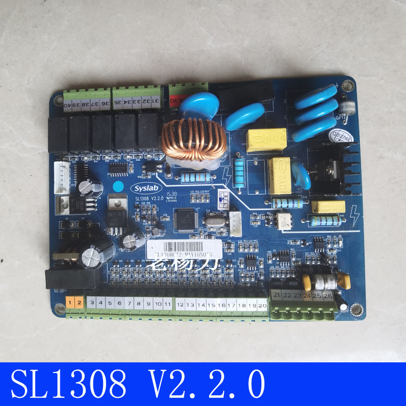 SYSLAB吉荣柜机控制器SL1308S V2.0.2深蓝电脑板控制电路主板-封面