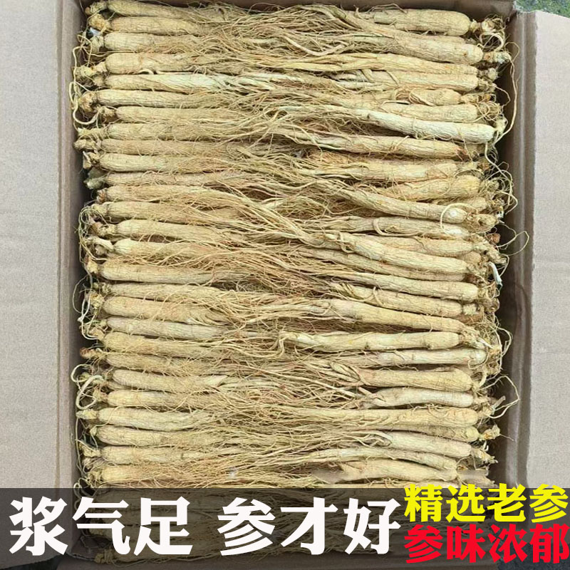 长白山人参干人参500克正品