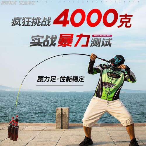 短杆海新款套装钓鱼竿抛远竿甩竿