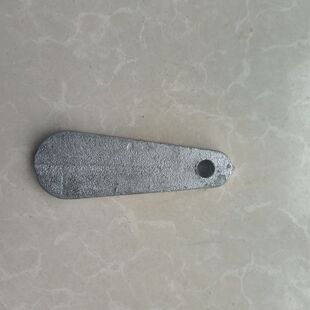 电动吊篮绳卡大杠卡子钢丝绳卡大臂大梁卡子锁舌锁片锁销子锁绳器