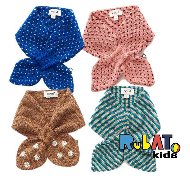 AMERICAN OEUF NYC D 가을 겨울 국내 명소 다양한 어린이 및  알파카 울 귀여운 스카프