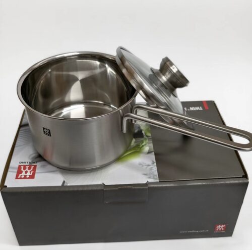 双立人Nova III 16cm小深炖锅不锈钢锅具宝宝小奶锅辅食正品