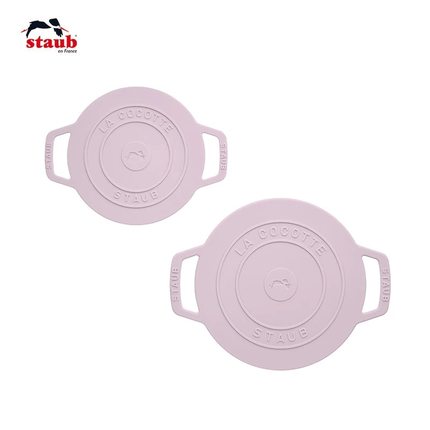 staub隔热垫餐垫耐高温餐桌垫子碗垫锅垫盘垫硅胶垫防烫垫ins杯垫