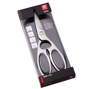 西班牙进口双立人 全钢鸡骨禽肉剪刀厨房多功能剪子 41470-000